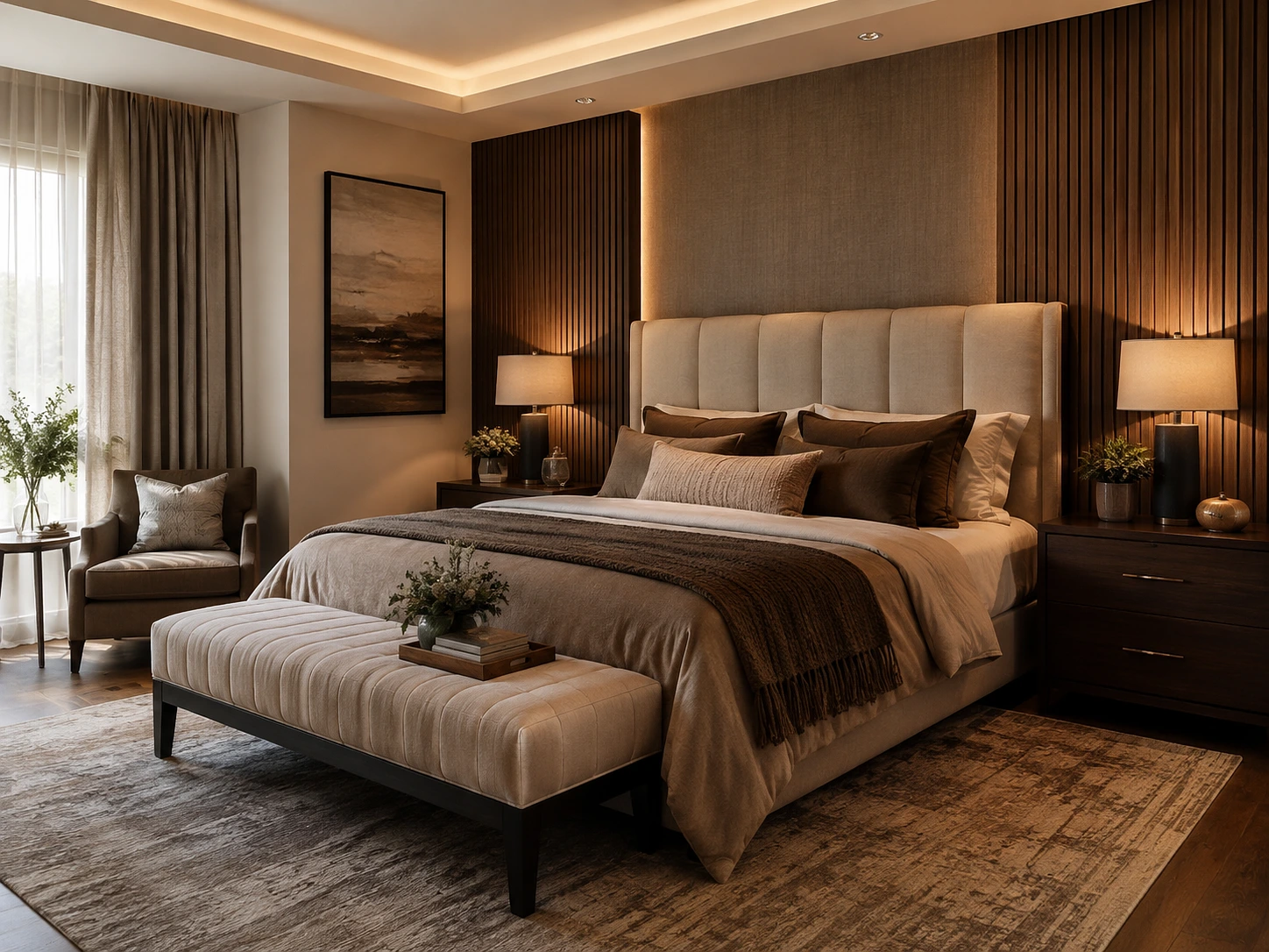 Stylish Bedroom Design for A Comfortable Rooms