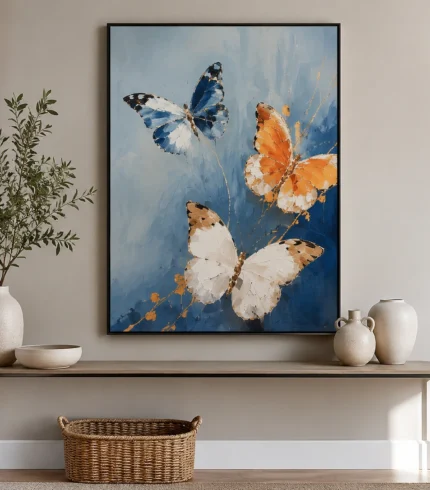 Stylish Butterfly Art Paintings