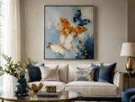 Stylish Butterfly Arts Painting