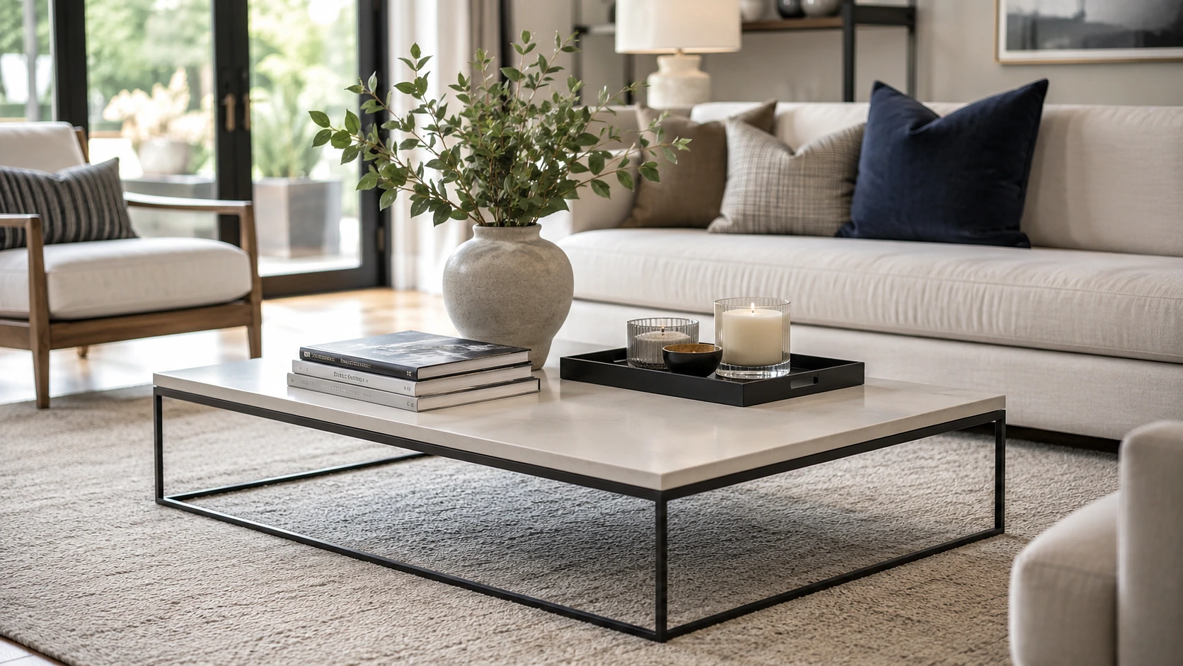 Stylish Coffee Table Idea