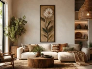 Stylish Vertical Wall Art for Modern Home Decor