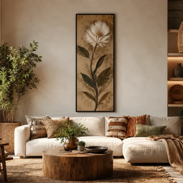 Stylish Vertical Wall Art for Modern Home Decor