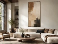 Stylish Vertical Wall Art for Moderns Home Decors