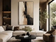 Vertical Wall Arts for Modern Look