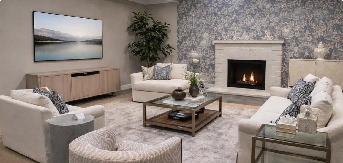 Coffee Table and Rug: Go Round and Go Bigger