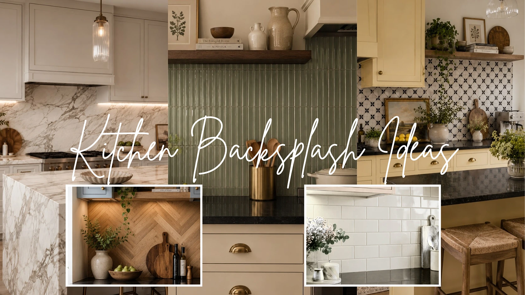 Kitchen Backsplash Ideas